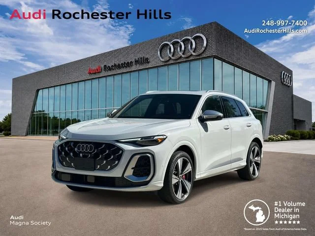 2026 Audi SQ5 Premium Plus