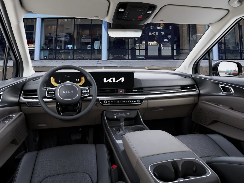 New 2026 Deep Chroma Blue Kia LXS image 14