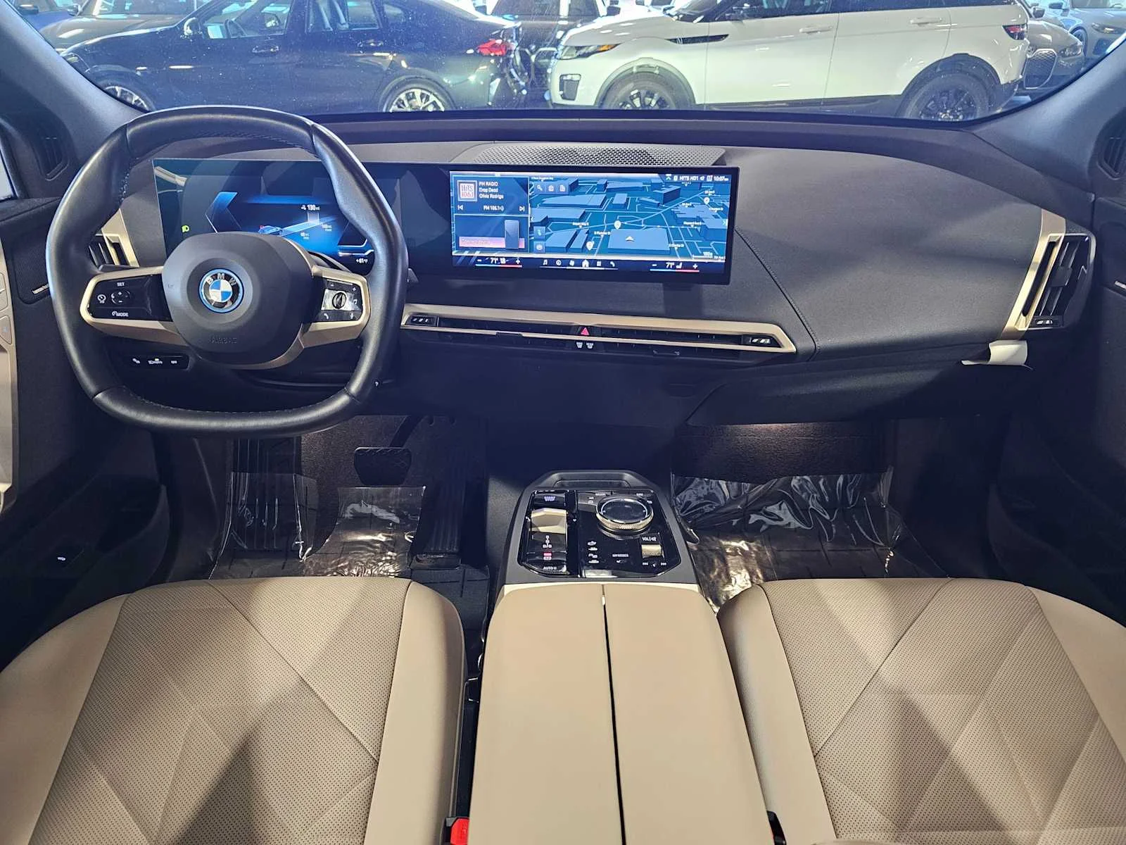Certified Used 2024 Phytonic Blue Metallic BMW xDrive50 image 9