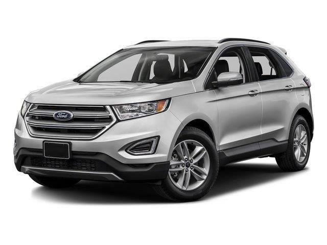 Used 2016 Shadow Black Ford SE image 1