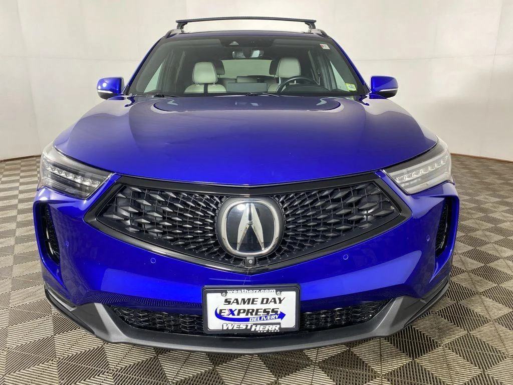 Used 2023 Apex Blue Pearl Acura A-Spec Advance Package image 9