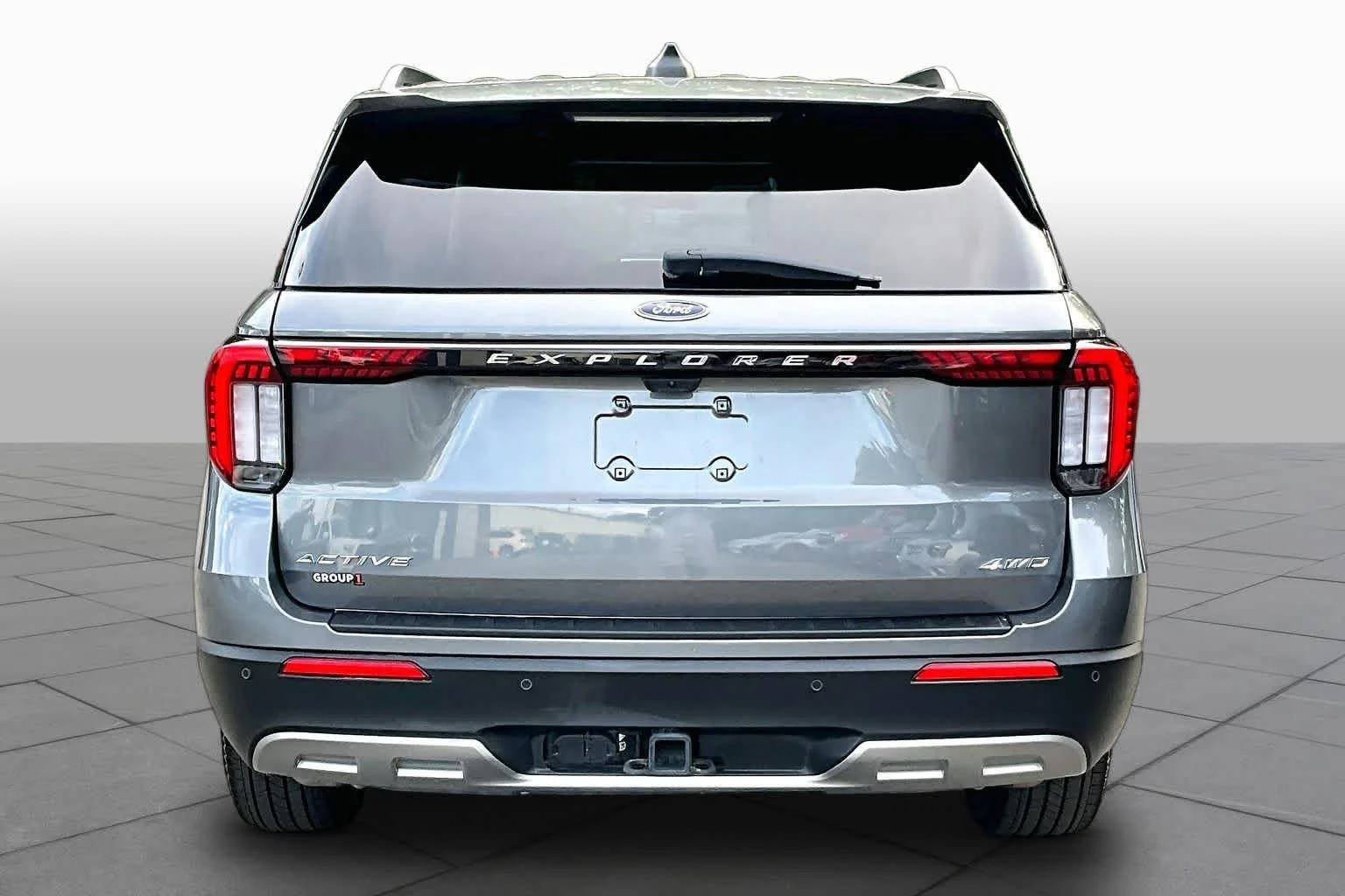 Used 2025 Carbonized Gray Ford Active image 5