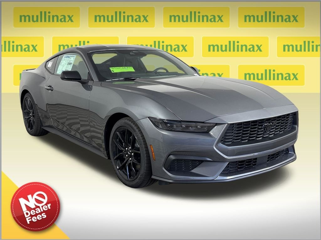 New 2026 Gray Ford EcoBoost Premium image 1