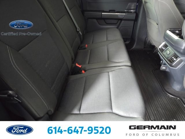 Certified Used 2023 Atlas Blue Metallic Ford XLT image 22