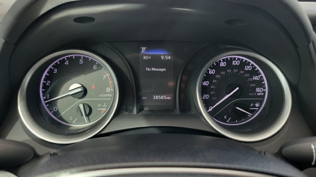 Certified Used 2024 Red Toyota LE image 21