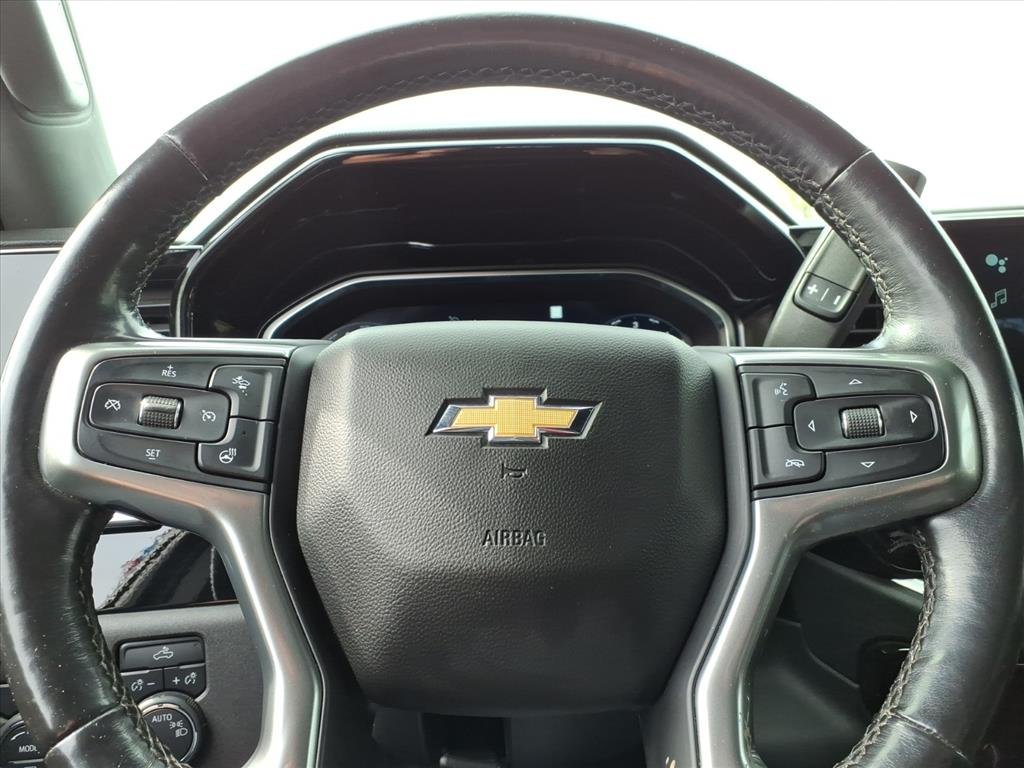 Used 2022 Dark Ash Metallic Chevrolet LT image 21