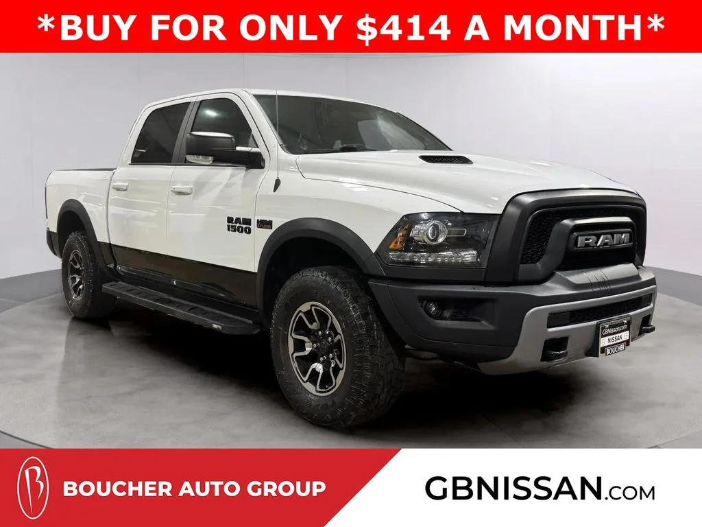 2016 RAM 1500 Rebel 4x4 Crew Cab 5'7's photo