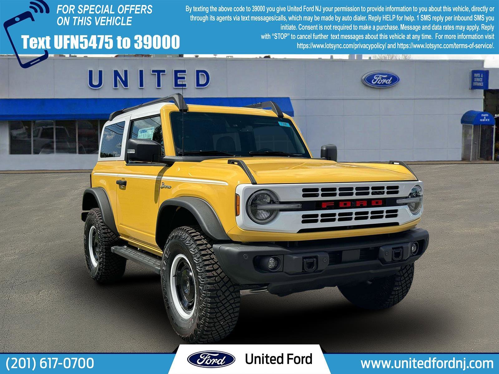 2024 Ford Bronco 2-Door