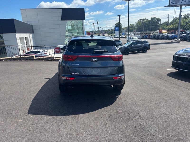 Used 2018 Blue Kia LX image 7