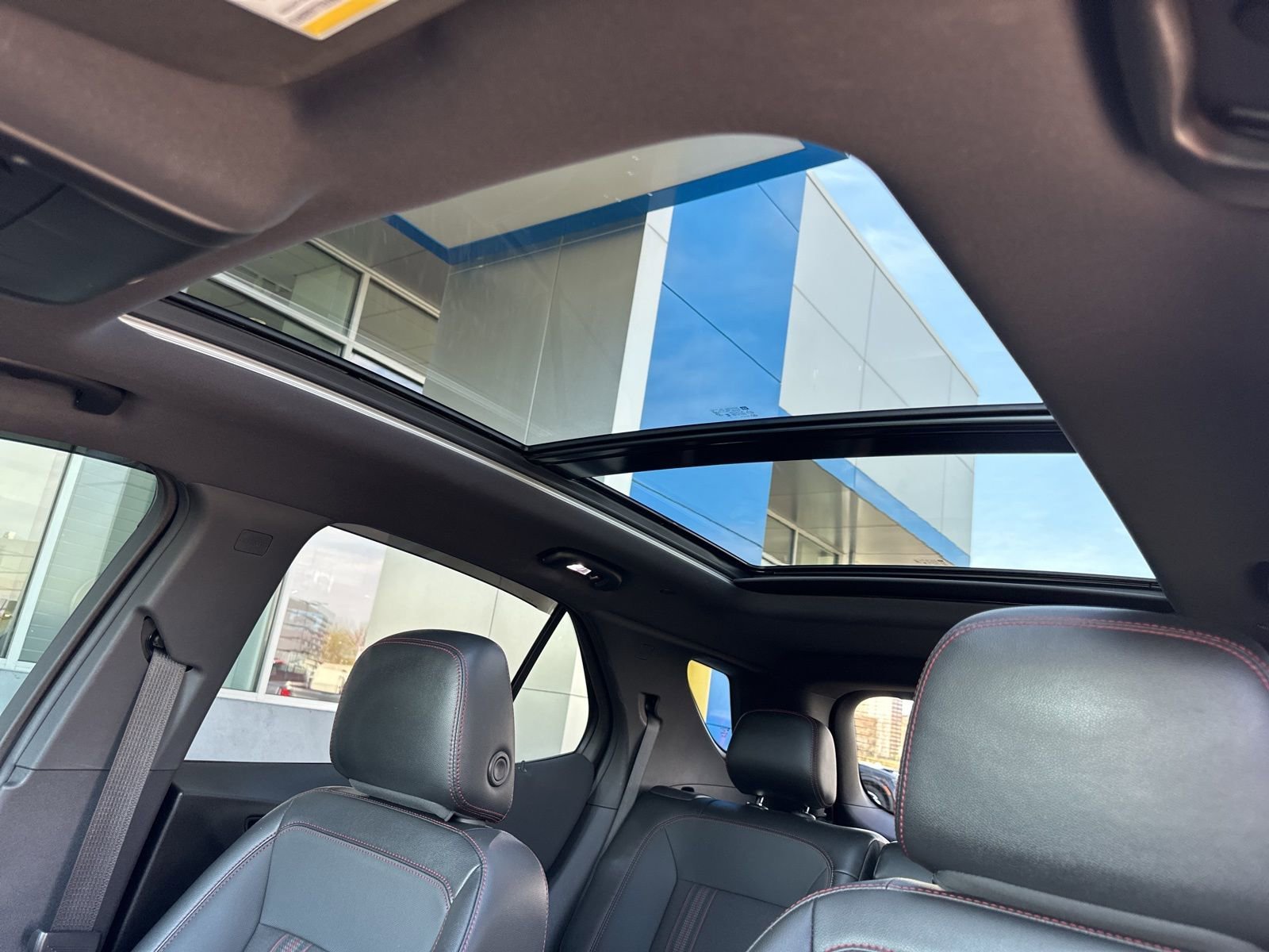 Used 2024 Lakeshore Blue Metallic Chevrolet RS with Safety and Technology Package - Panoramic Sunroof image 18