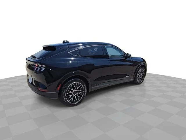 Certified Used 2025 Black Ford Premium image 8