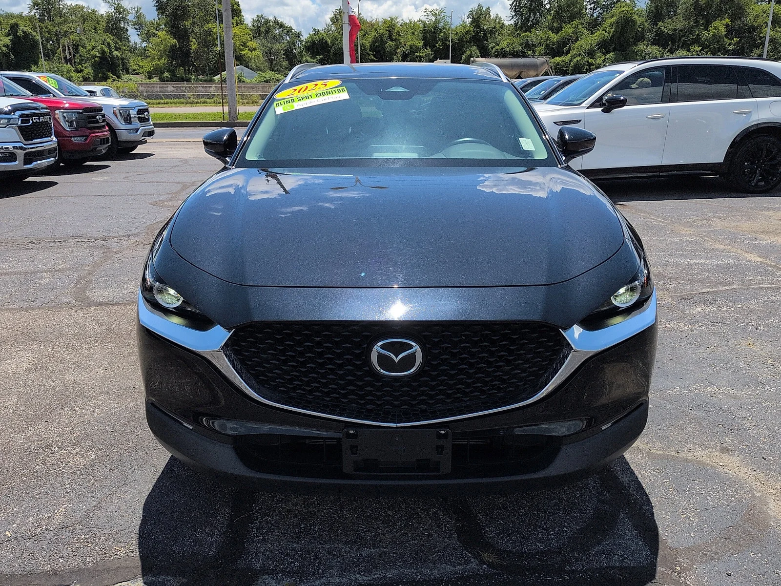 Used 2025 Jet Black Mica Mazda 2.5 S Select Sport image 3