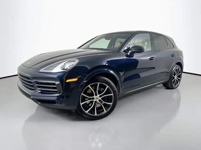 2023 Porsche Cayenne Platinum Edition