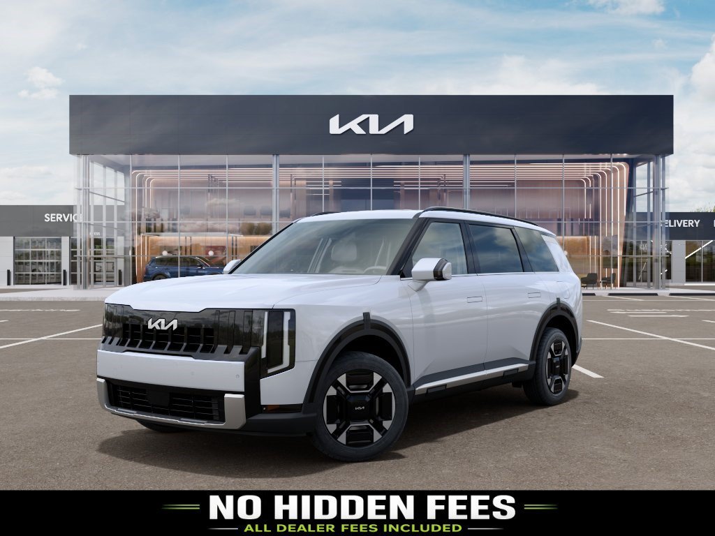 New 2027 Glacial White Pearl Kia EX image 1