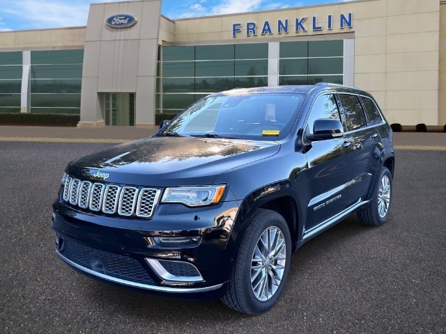 Certified Used 2018 Black Jeep Summit image 3