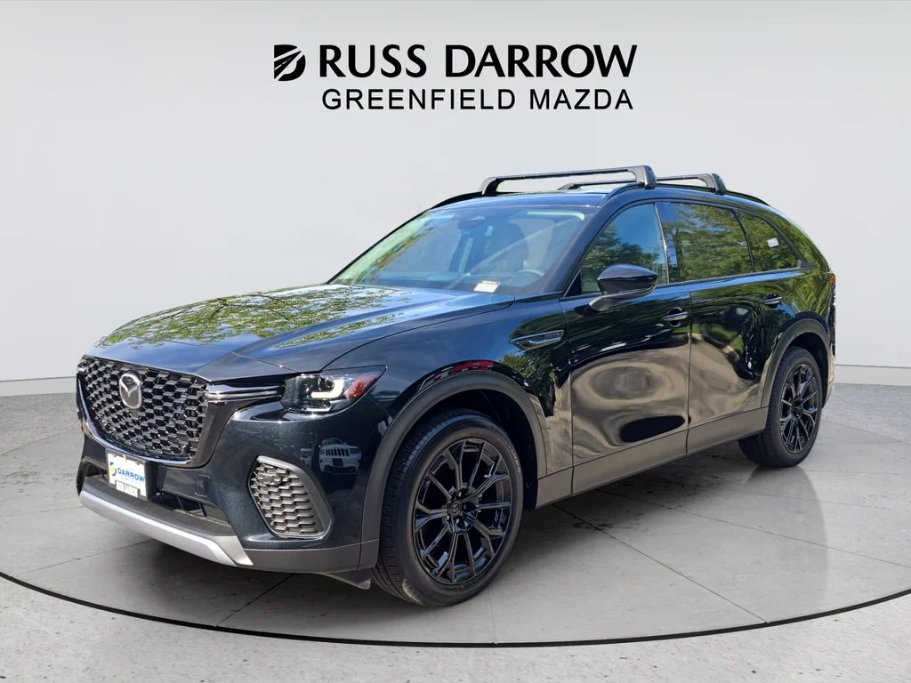 New 2026 Black Mazda 3.3 Turbo Premium image 1