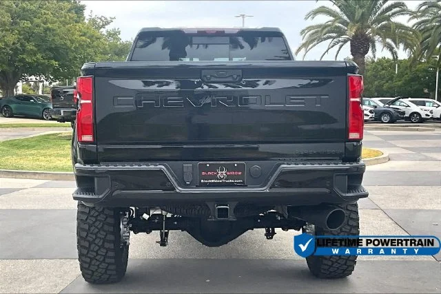 New 2026 Black Chevrolet LTZ image 5