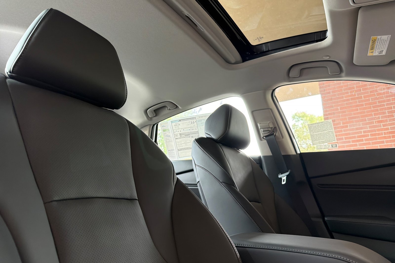 New 2026 Platinum White Pearl Honda Touring image 17