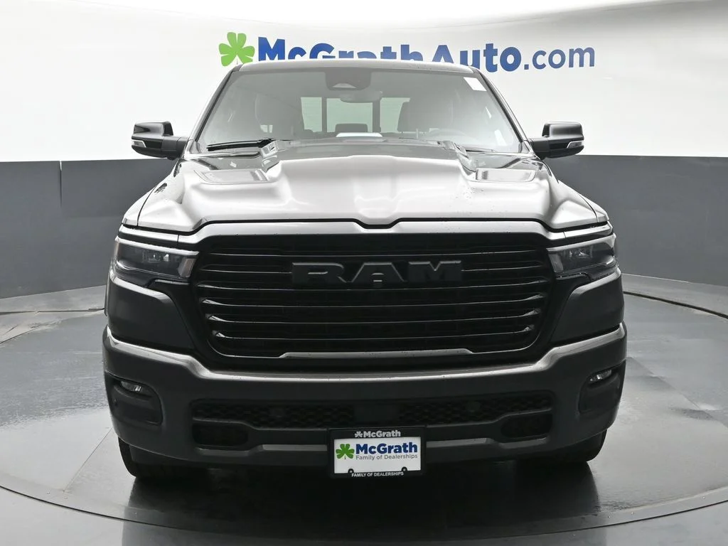 New 2026 Gray Ram Laramie image 5