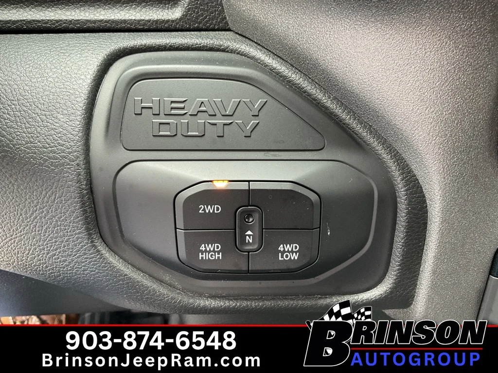 Used 2026 Bright White Clearcoat Ram Tradesman image 27