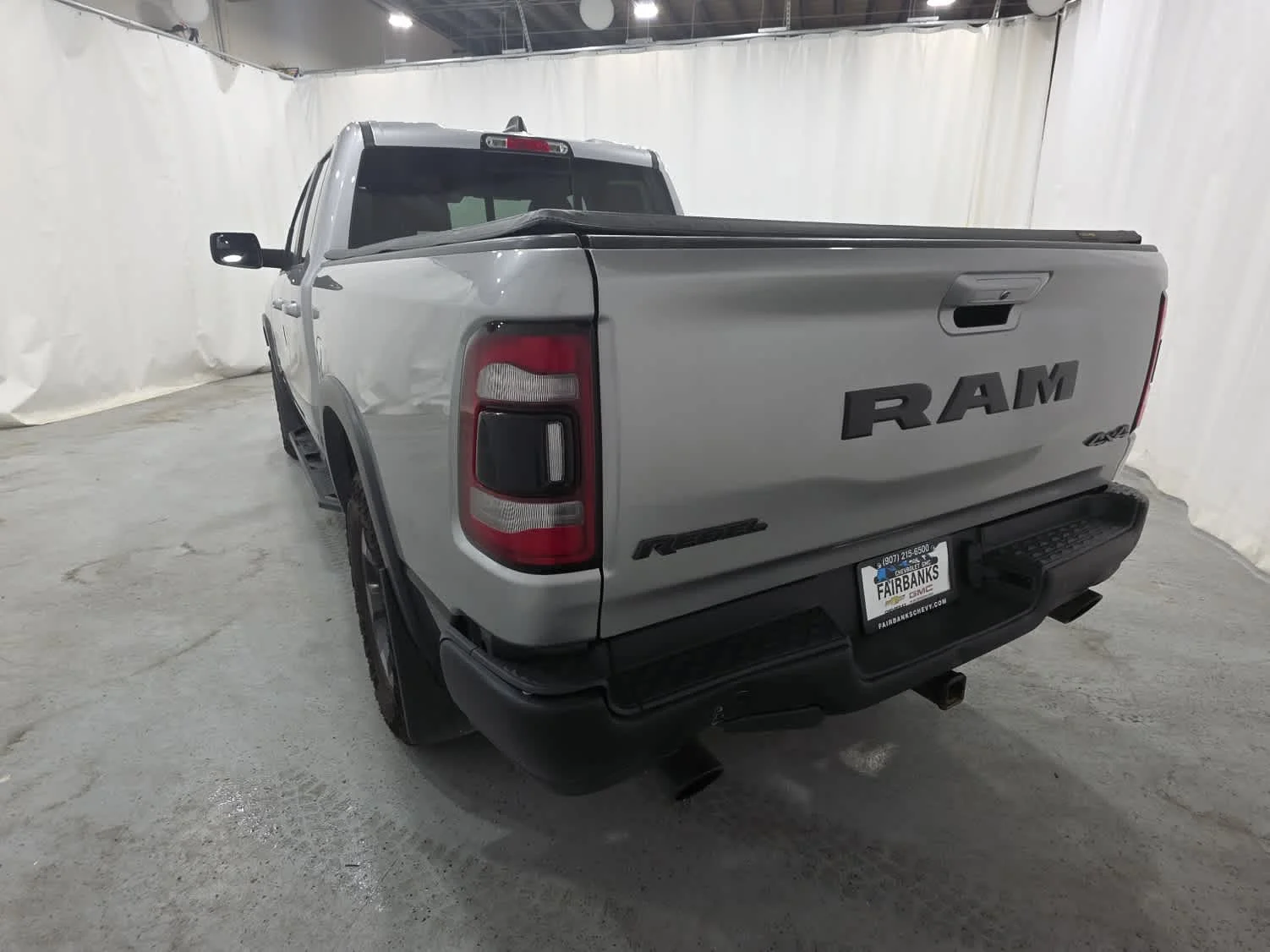 Used 2020 Silver Ram Rebel Quad Cab 4x4 6