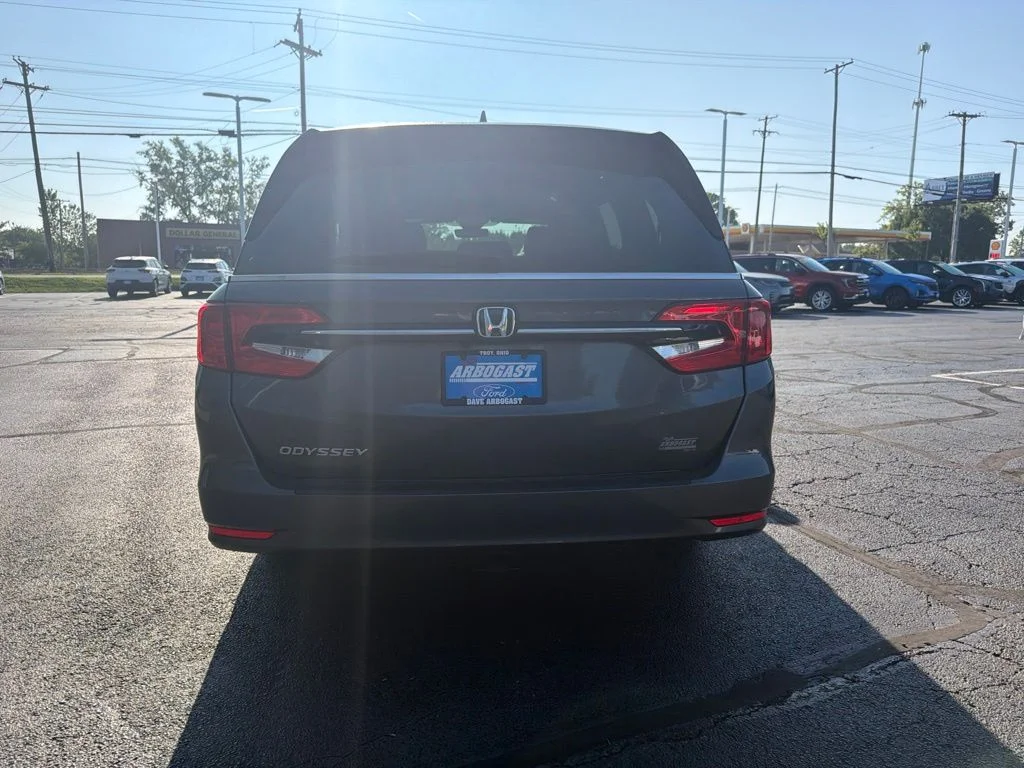 Used 2023 Gray Honda EX-L image 7