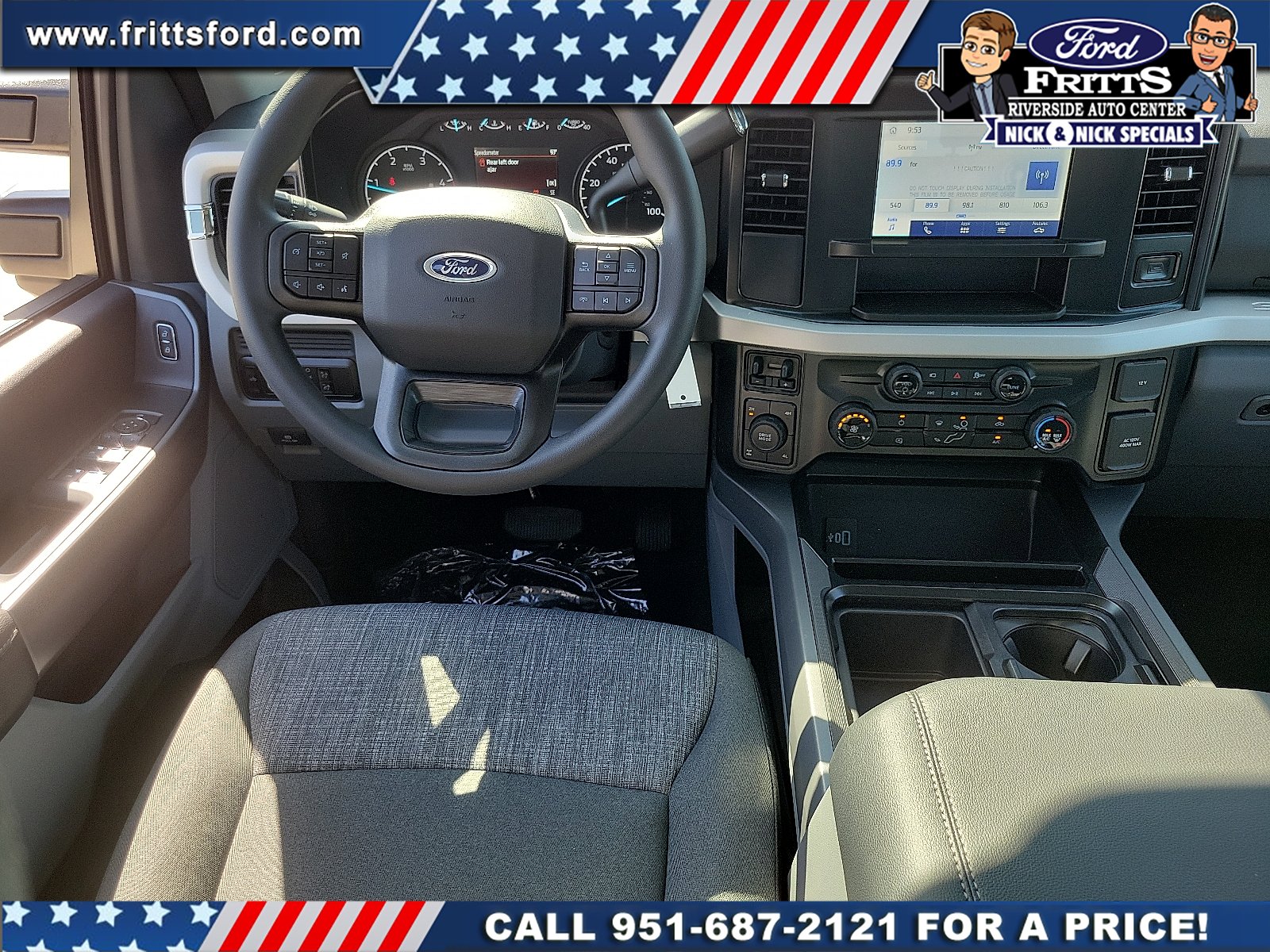 New 2026 Carbonized Gray Metallic Ford F-250® XLT image 4