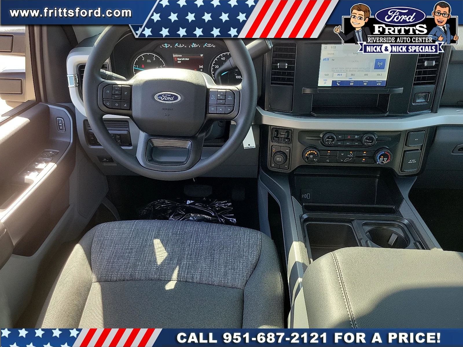 New 2026 Carbonized Gray Metallic Ford F-250® XLT image 4