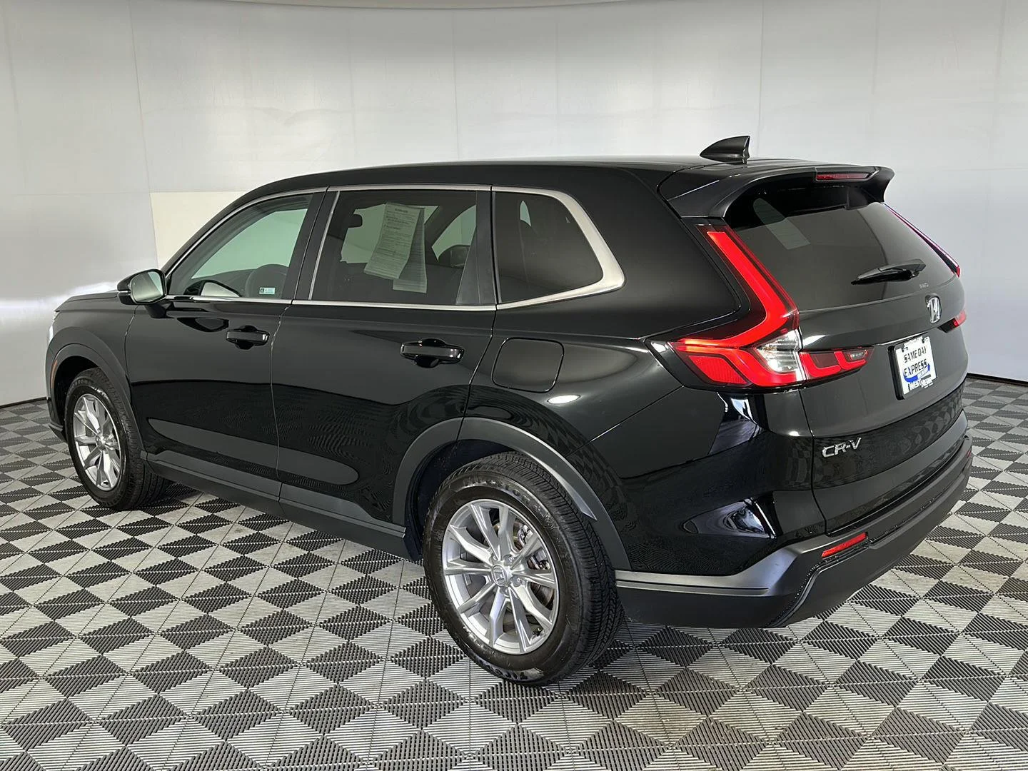 Used 2023 Crystal Black Pearl Honda EX image 24