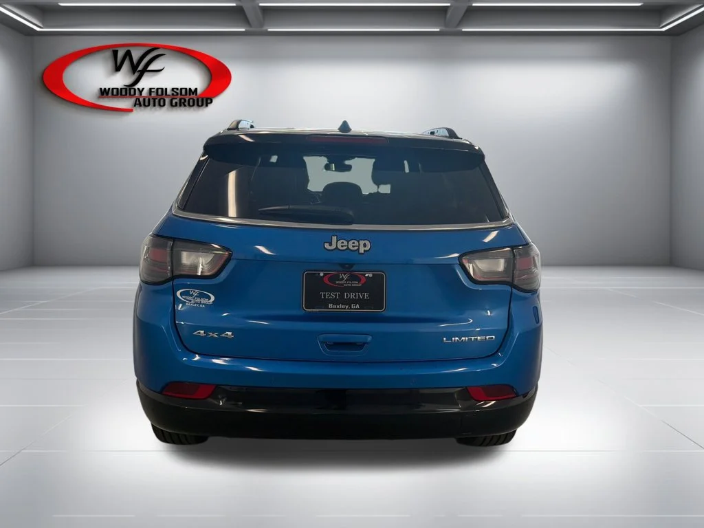 Used 2025 Blue Jeep Limited image 7