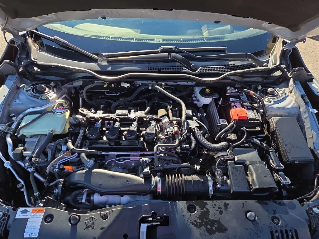 Used 2021 Gray Honda EX image 23
