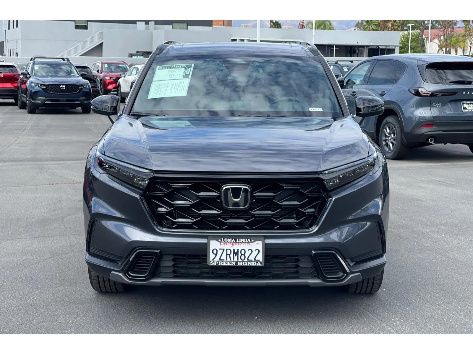 Used 2026 Meteorite Gray Metallic Honda Sport image 9
