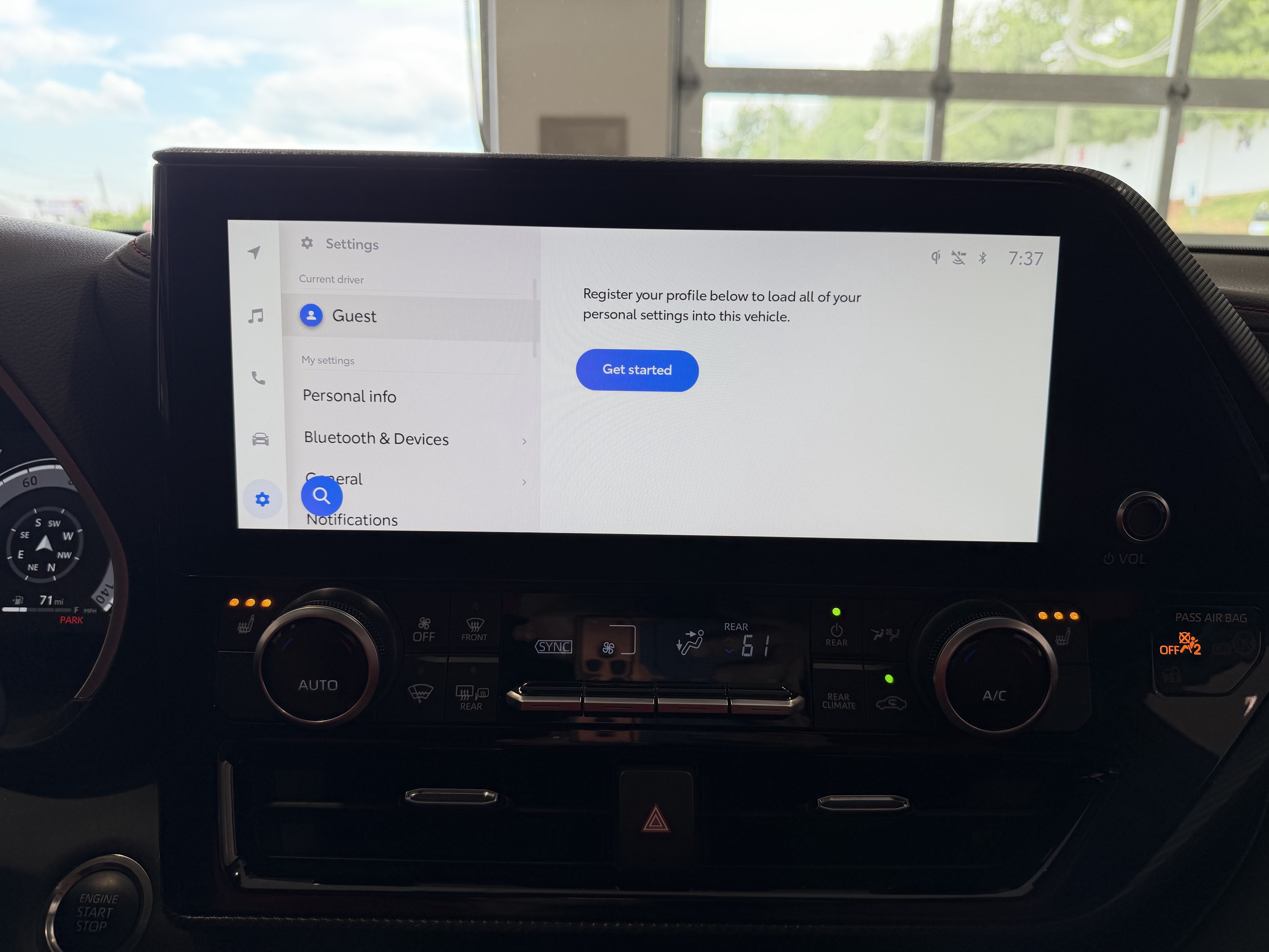 Certified Used 2025 Black Toyota XSE image 19