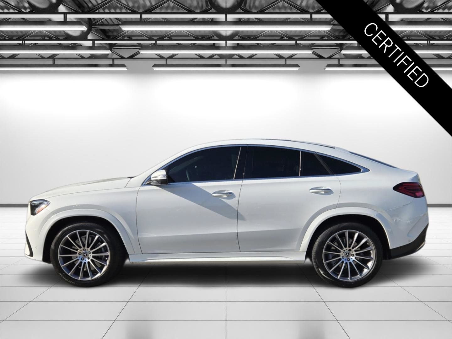 Certified Used 2026 Cirrus Silver Mercedes-Benz GLE 450 Coupe image 6