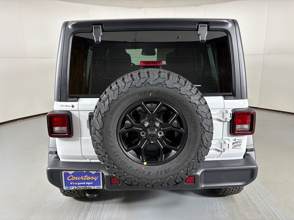 New 2027 Bright White Clearcoat Jeep Willys image 7