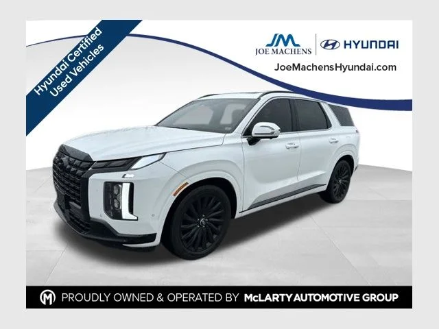 Used 2025 White Hyundai Calligraphy Night Edition image 1
