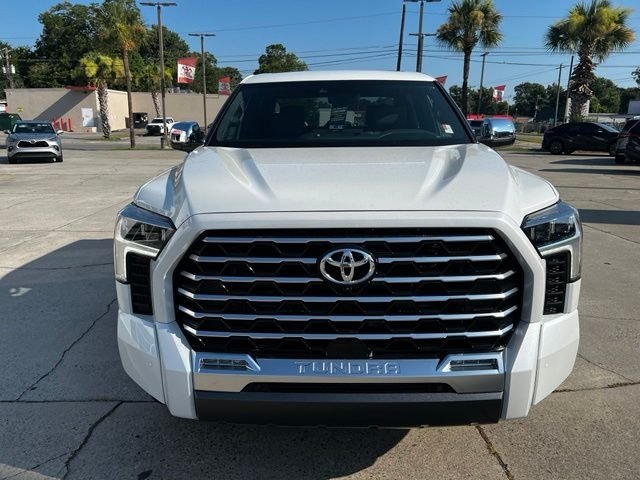 New 2026 Wind Chill Pearl <sup>1</sup> Toyota Tundra Capstone image 3