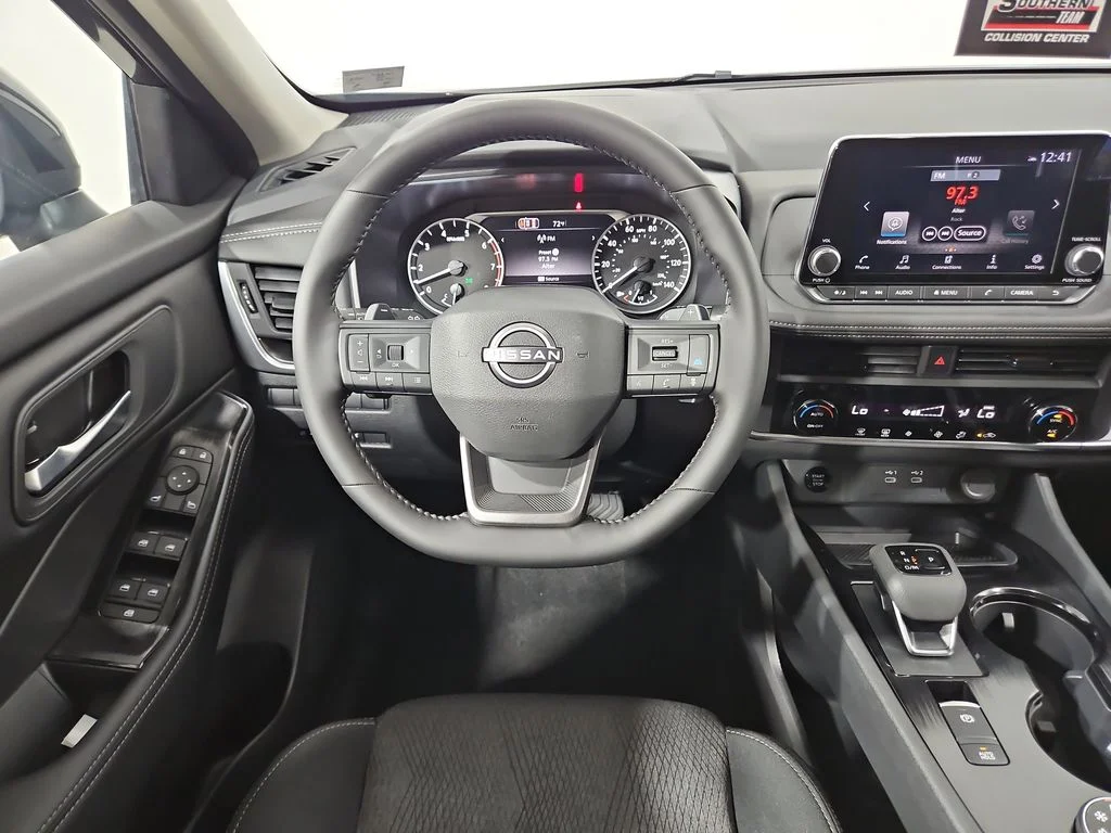 New 2026 Super Black Nissan SV image 15