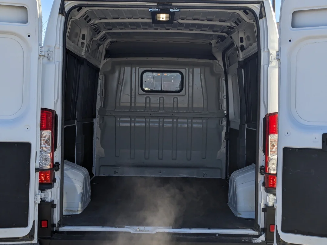 Certified Used 2025 White RAM Tradesman - - C/V HR 136 WB - Pkg 22B - Convenience Grp - Cargo Partition - Wall Paneling & More! image 20