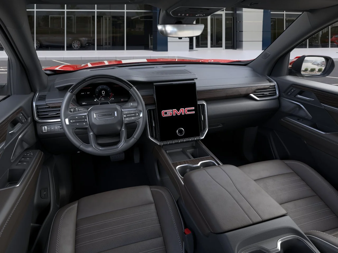 New 2026 VOLCANIC RED TINTCOAT GMC Denali Ultimate image 15