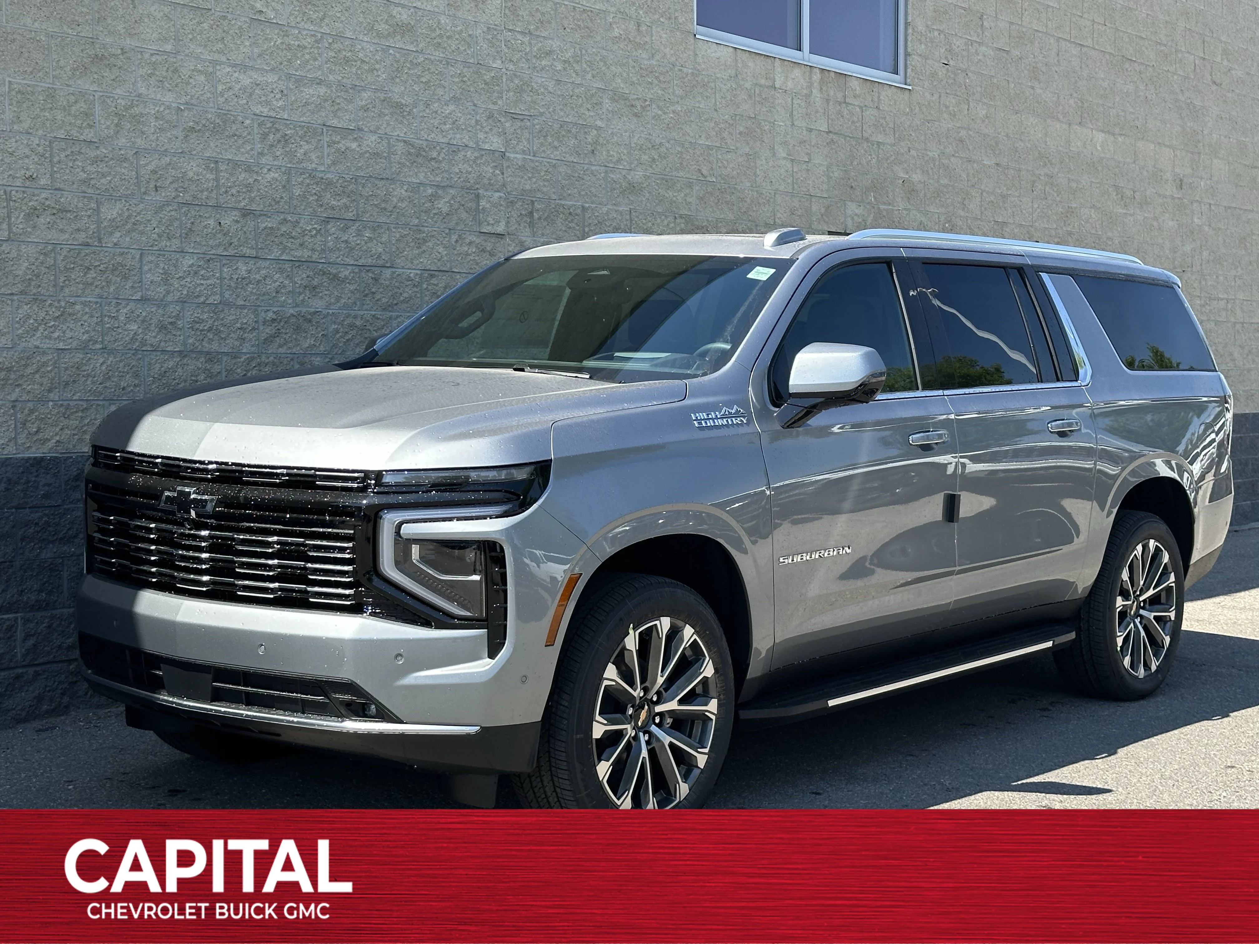 New 2026 Sterling Grey Metallic Chevrolet High Country image 1