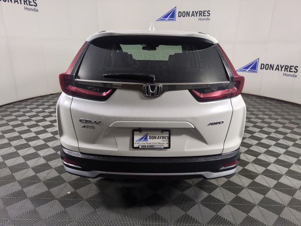 Used 2022 Platinum White Pearl Honda EX-L image 4