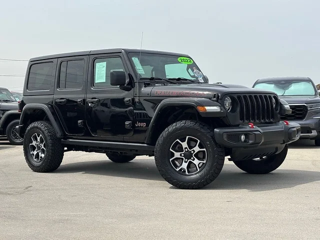 2022 Jeep Wrangler Unlimited Rubicon