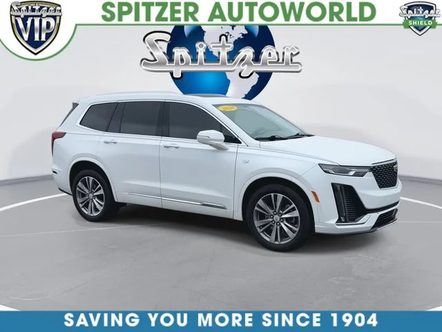 Used 2020 White Cadillac Premium Luxury image 2