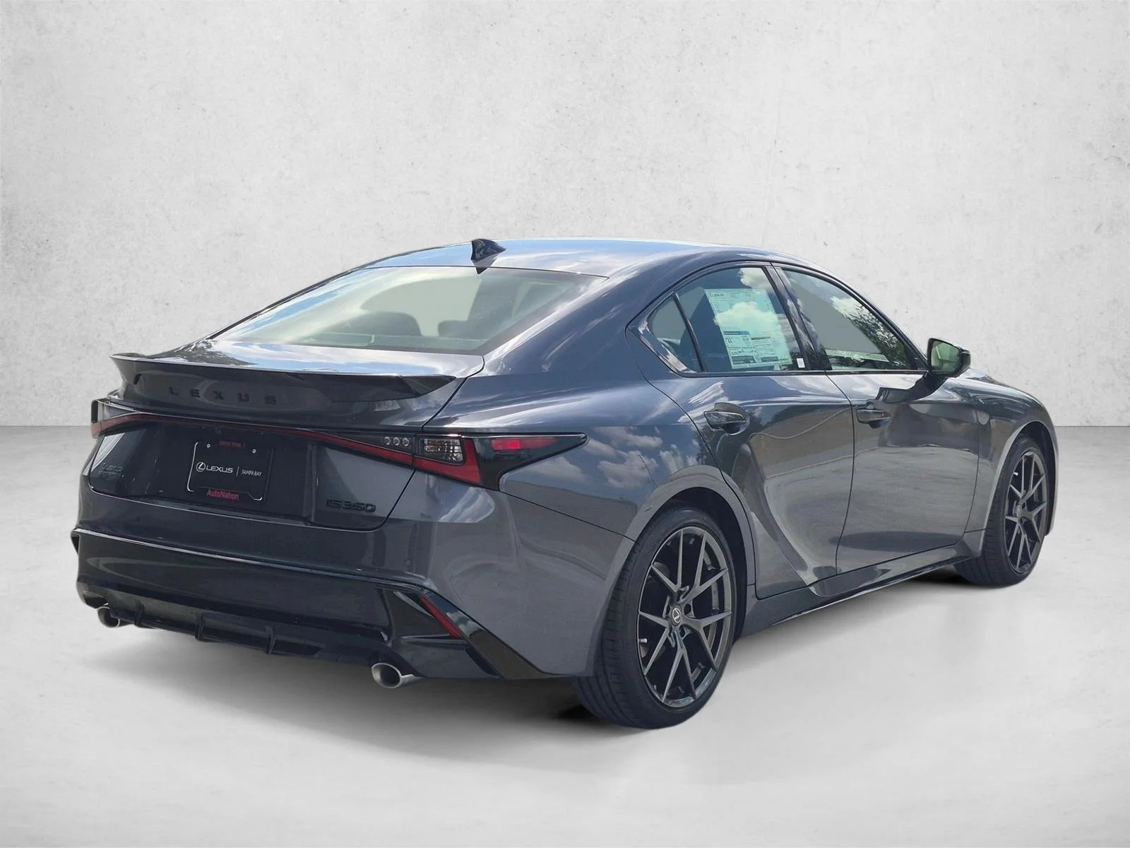 New 2026 Cloudburst Gray Lexus  350 F SPORT DESIGN image 2