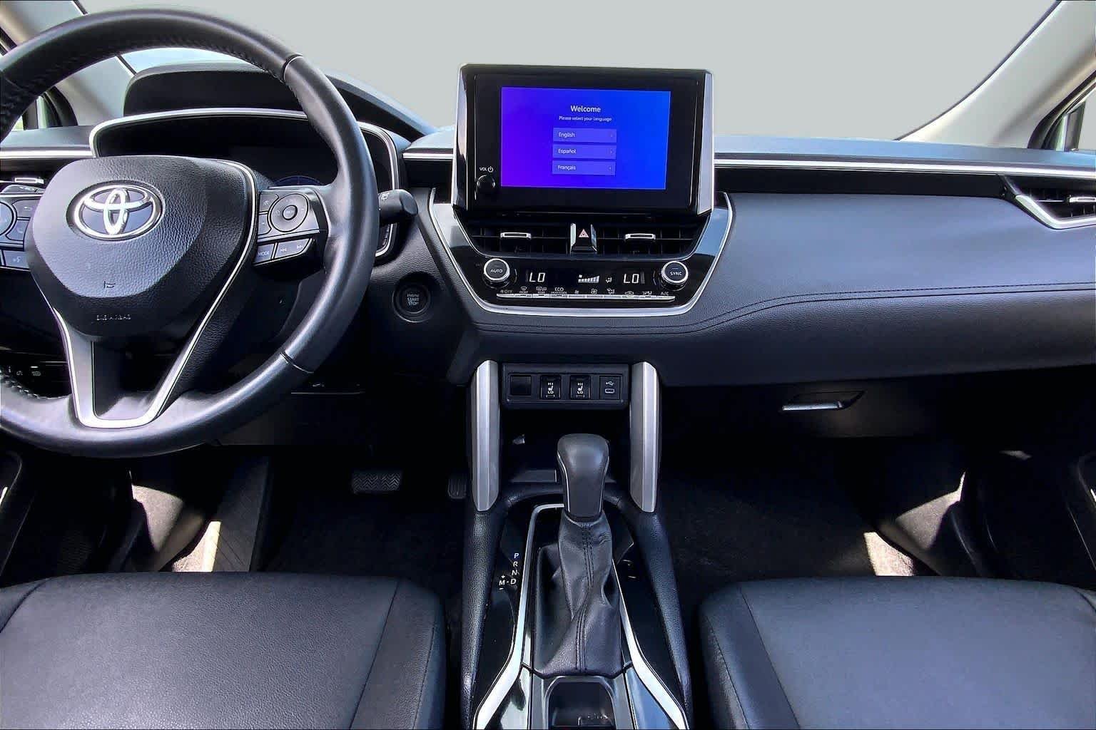 Used 2025 Sonic Silver Toyota XLE image 15
