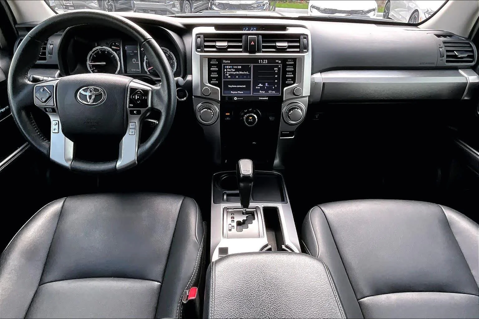 Used 2022 Magnetic Gray Metallic Toyota TRD Sport image 15