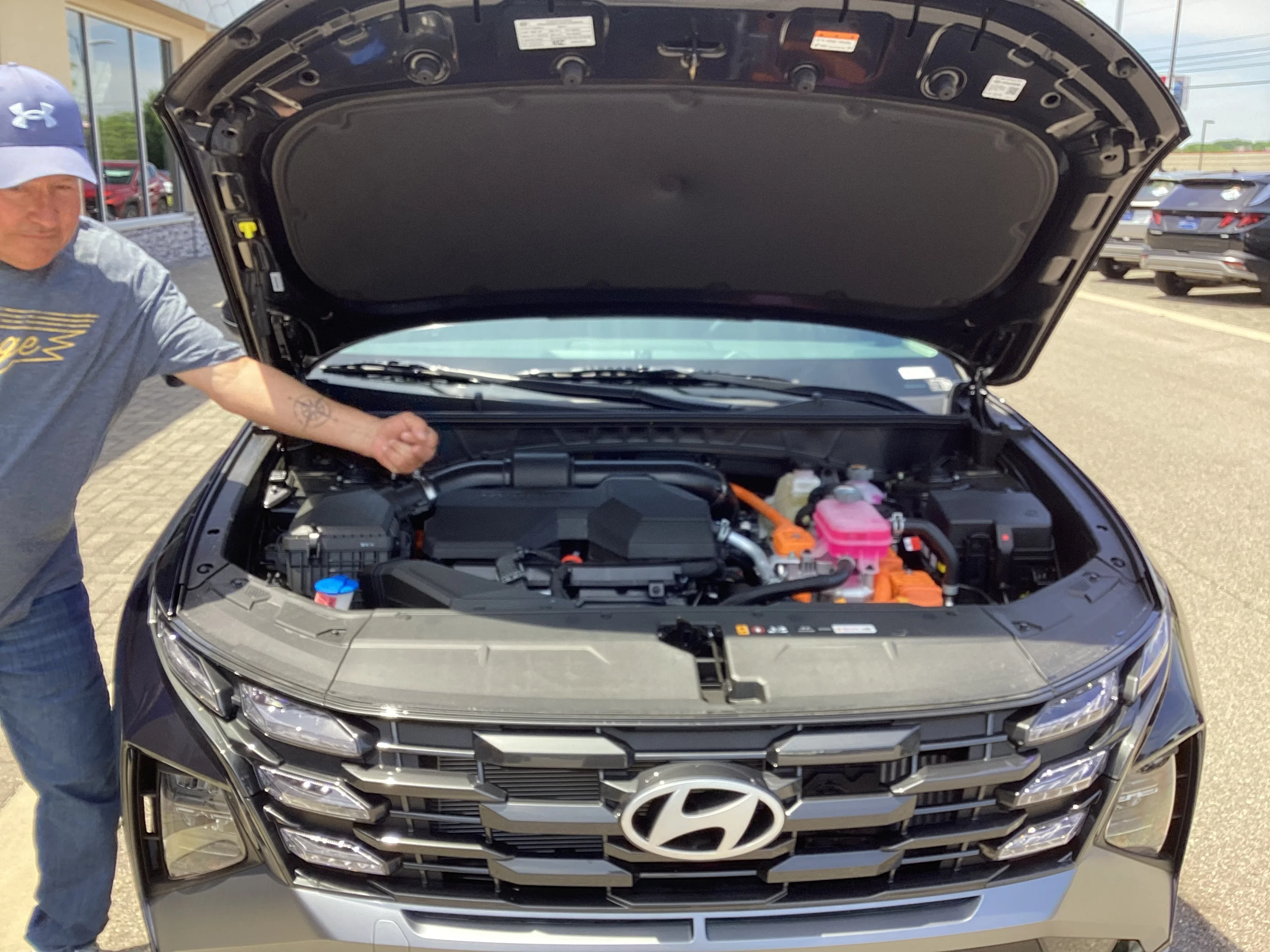 New 2026 Deep Sea Metallic Hyundai Blue SE image 10