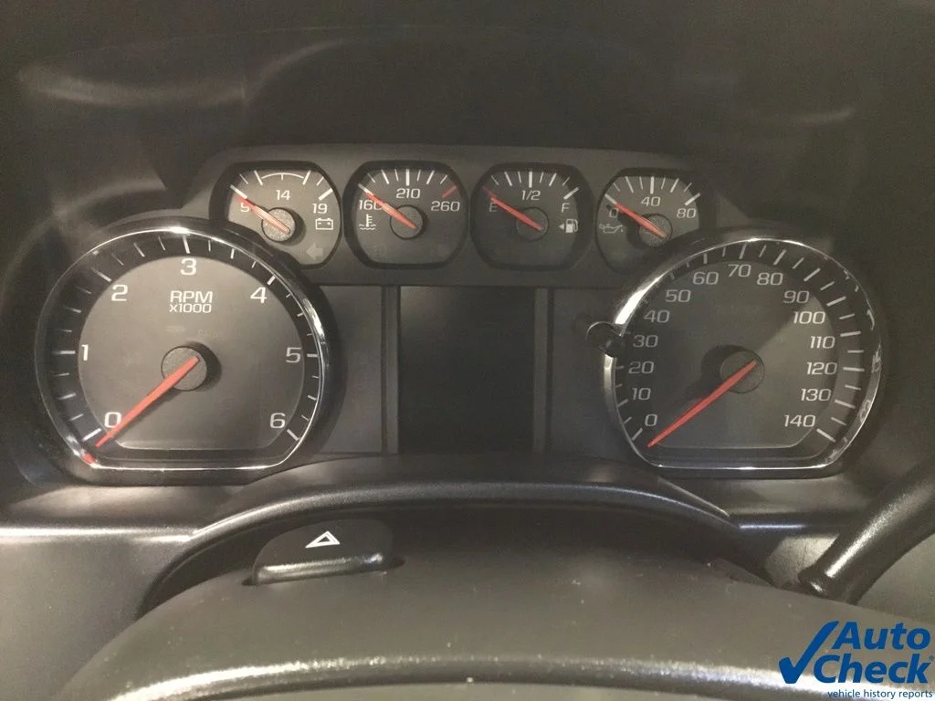 Used 2017 Blue Chevrolet WT image 38