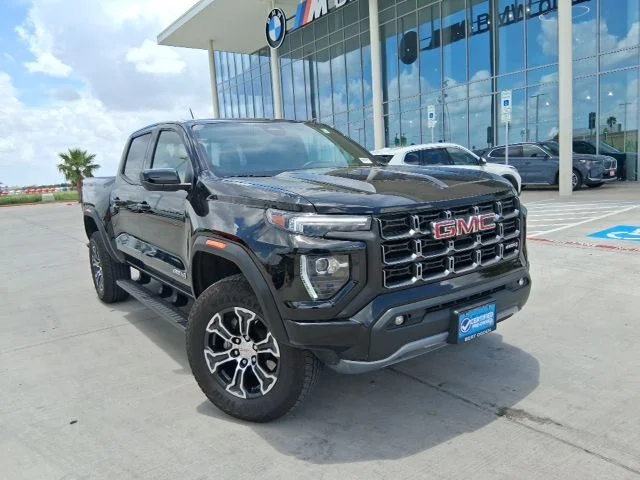2025 GMC Canyon AT4